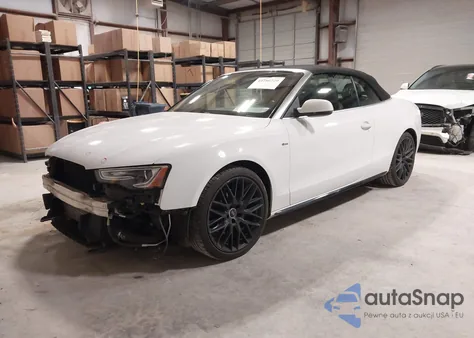 2017 Audi A5 2.0T Sport from USA, damaged, VIN WAUD2AFHXHN003045